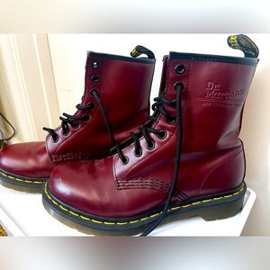 Dr. Marten Combat Boots